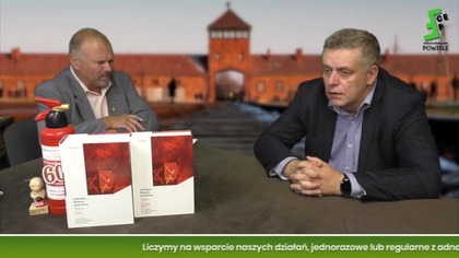 Szanowni Państwo
Wesprzyjcie nasze działania edukacyjne i medialne. Jeśli się podobało, zostaw komentarz i kciuka w g&oacute;rę.A jeśli bardziej prosimy o przelew z adnotacją: darowizna na Centrum Edukacyjne - nr konta: 14 1950 0001 2006 6484 3788 0002 (SWIFT /BIC Bank Pekao PKOPPLPW)
Zapraszamy na nasze kanały na r&oacute;żnych platformach i do księgarni
https://www.cda.pl/CEPowisle/vfilm
https://www.bitchute.com/channel/WTY5...
https://rumble.com/user/CEPolska
http://edukacyjne-powisle.pl/
https://www.facebook.com/Centrum-Eduk...
https://cep-sklep.pl/
https://vk.com/id744915336
https://odysee.com/@CEPolska:1