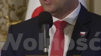 NAWROCKI O REPARACJACH OD NIEMIEC!