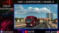  ETS 2 DLC mod na zimę i promods.  Dzisiaj SOLO, rozwijamy imperium truckerskie Arcyka :D 