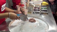 Lody robione na miejscu