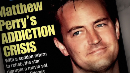 Matthew Perry. Ten, kt&oacute;rego zabrakło (2024) 