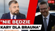 Urbaniak UCINA spekulacje Nie będzie kary dla Brauna