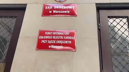 Cz 1 19. 06. 2023r Sąd Okręgowy w Warszawie Mirosław Rostankowski vs Adam Niedzielski