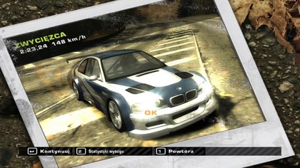 Ned For Speed Most Wanted - Próba Burger Kinga