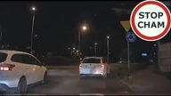 Zjazd z ronda a pierwszeństwo i dyskusja z przygodą - stłuczka #156 Wasze Filmy