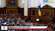 Zełenski: Nasi żołnierze WYPĘDZĄ AGRESORÓW! Dzięki Ukrainie świat NIE BOI SIĘ Rosji!