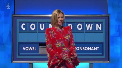 Channel 4 - Fragment teleturnieju Countdown (1 października 2025)