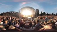 KULT - Prawo się wali Ząbkowice Śląskie Dni i Noce Krzywej Wieży Planty Zamkowe #kult #360video