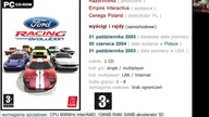 Gry PC Po Mojemu! odc. 22 Ford Racing 2