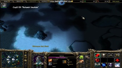 09 WarCraft 3 FT [MOD] Cztery Pory Wojny - Śmiertelna Zima Ratunek Smoków