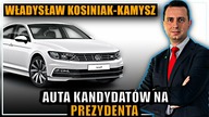  AUTA kandydatów na PREZYDENTA: WŁADYSŁAW KOSINIAK-KAMYSZ (6/11)