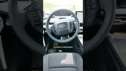 Najnowsza Toyota Bz4X Touring  Jaki ma zasięg? #toyota #elektromobilność #samochódelektryczny