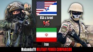 USA i Izrael vs Iran 2024 | Porównanie siły militarnej #militarypower