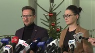 Podwyżki składek ZUS i cen paliwa - Konferencja PiS