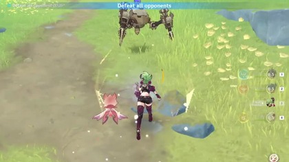 Genshin Impact Candace 20 000 DMG in Fontaine