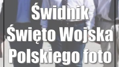 Świdnik: Święto Wojska Polskiego (foto)