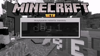 Minecraft day 1