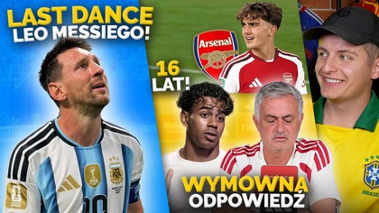 Ostatni mecz Messiego! Mourinho skomentował SŁOWA Yamala o Złotej Piłce! 16-latek bohaterem Arsenalu