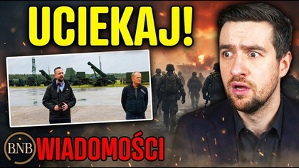Wojna Za KILKA GODZIN?! Tusk BŁAGA Polaków: Natychmiast OPUŚĆCIE Ten Kraj