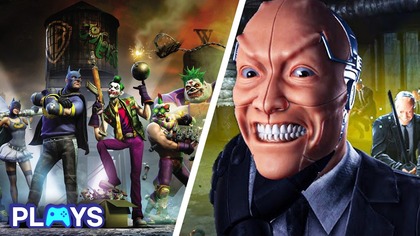 10 Licensed Games We NEVER Expected