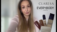 TEST NOWYCH KOSMETYKÓW CLARESA & EVERYBODY LONDON