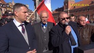 Jarosław Iwaszkiewicz na Marszu Wolności i Suwerenności 10.10.2015 (cz. 3/11)