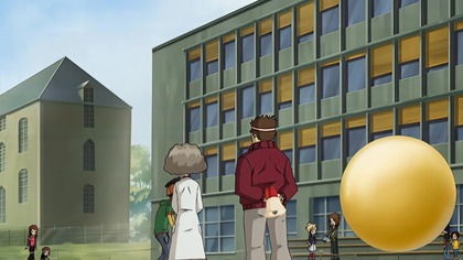 Kod Lyoko S04E75 Gorący deszcz HD