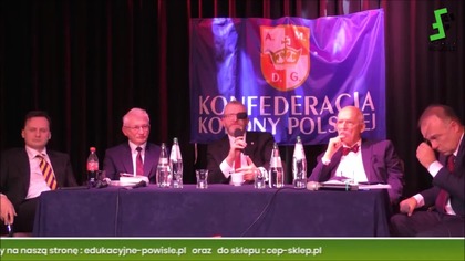 Europa narodów czy eurokołchoz? - Marek Skalski, Grzegorz Braun, Janusz Korwin-Mikke, Tomasz Sommer