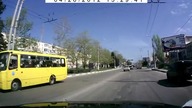 Brutalne potrącenie pieszego