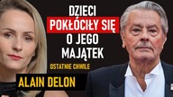 Trwa walka o jego gigantyczny majątek.  Zrobił wszystko by tego uniknąć - Zmarł Alain Delon