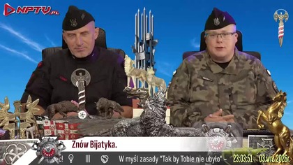 Zn&oacute;w bijatyka!Czw.  3. 9. 2026r.  W.  Olszański, M.  Osadowski Kamraci NPTV.pl RODACY KAMRACI.