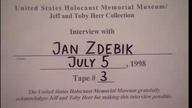 Jan Zdebik historia mówiona Oświęcim Sachsenhausen 03