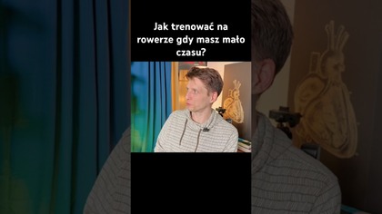 Jak mocno trenować na rowerze gdy masz mało czasu na trenażerze? #kolarstwo #cycling #zwift