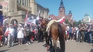 Dmowski na Wawel przez Szczecin 29.  06.  2024 X Wiec Kamracki Rebel24 cz2