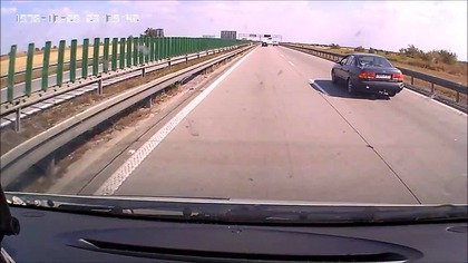 Zajechanie drogi autostrada A4
