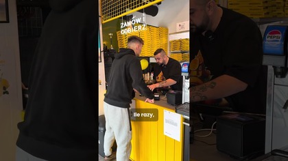 KLIENT I REKLAMACJA KEBABA