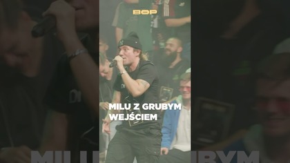 Milu z grubym wejściem