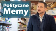 Rafał Bążur Trzaskowski na zakupach [Polityczne Memy]