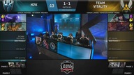 Vitality vs H2K |EN| - QuarterfinalsGame 3 - EU LCS Spring Playoffs 2018