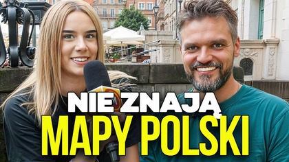 Nie wiedzą gdzie leży Warszawa na mapie Polski!