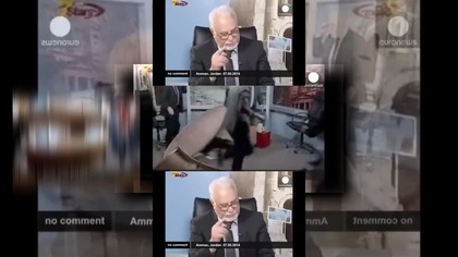 (YTPMV) Fight breaks out live in Jordanian TV studio Scan