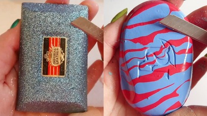 Soap Carving ASMR Relaxing Sounds no talking Satisfying ASMR Video