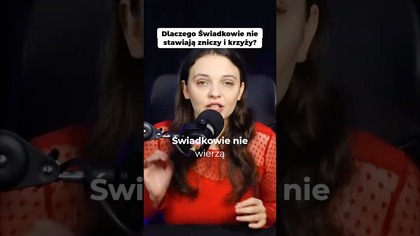 Dlaczego Swiadkowie nie stawiaja zniczy i krzyzy na grobach