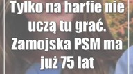 Tylko na harfie nie uczą tu grać.  Zamojska PSM ma już 75 lat