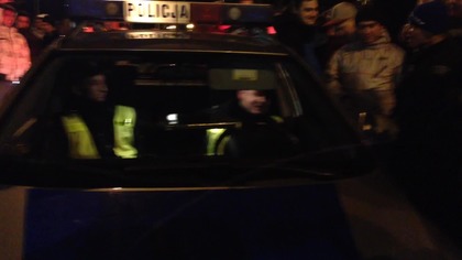 Wsp&oacute;lne kolędowanie z policją