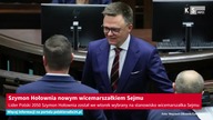 Szymon Hołownia nowym wicemarszałkiem Sejmu [KS Info]