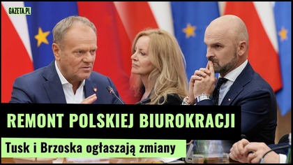  To rok przełomu.  Tusk i Brzoska ogłaszają propozycje deregulacji