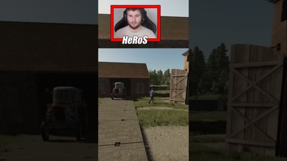 KOLIZ CHYBA CHCIAŁ SIĘ BAWIĆ W CHOWANEGO  #farming