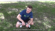 Koleś testuje Polską Policje