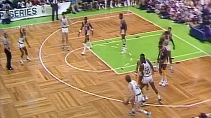 NBA Finals 1984 - 7 Game - Boston Celtics vs LA Lakers